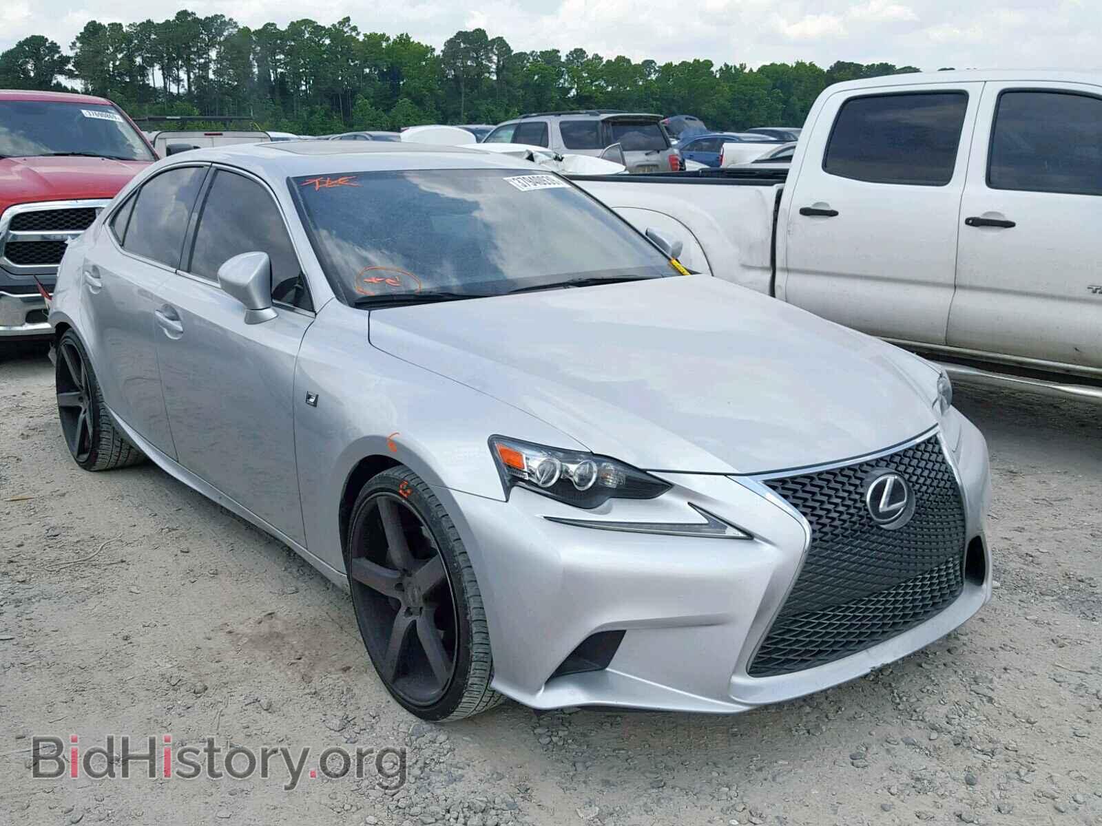 Photo JTHBE1D23E5011949 - LEXUS IS 2014