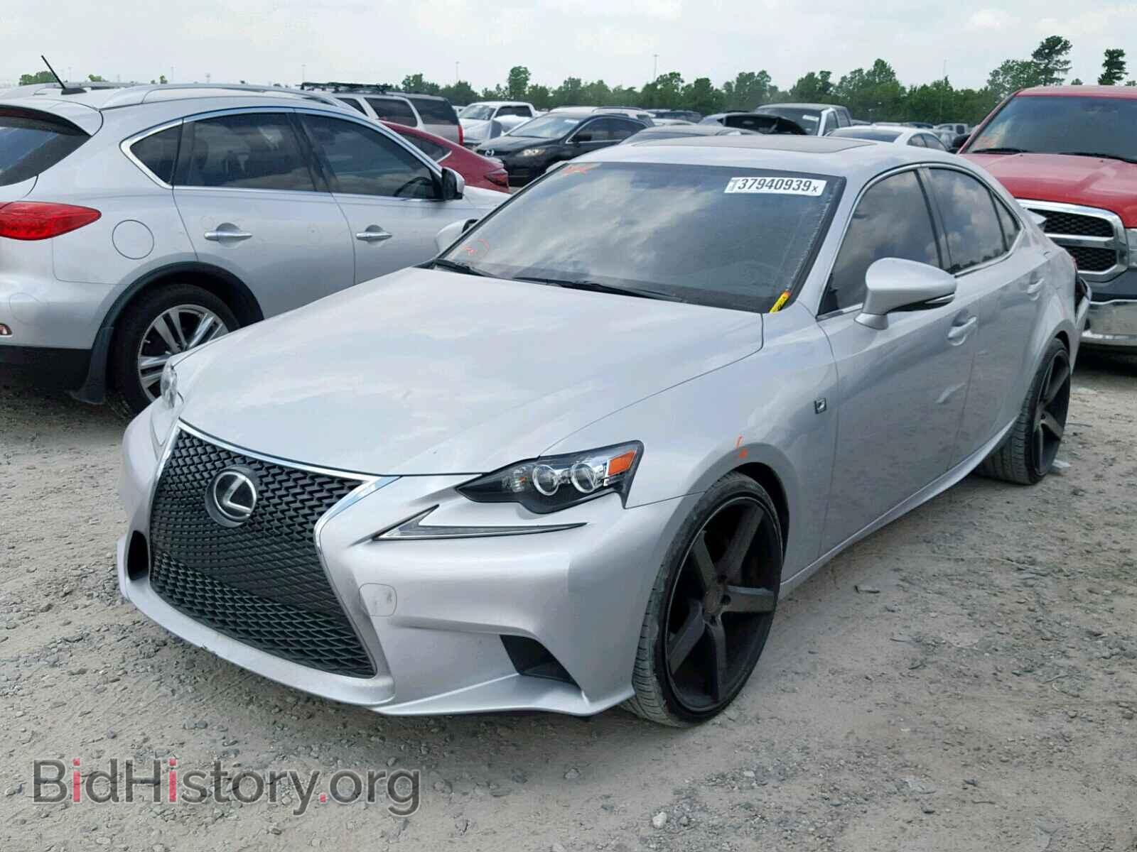 2014 LEXUS IS - VIN: JTHBE1D23E5011949 - Фото 2