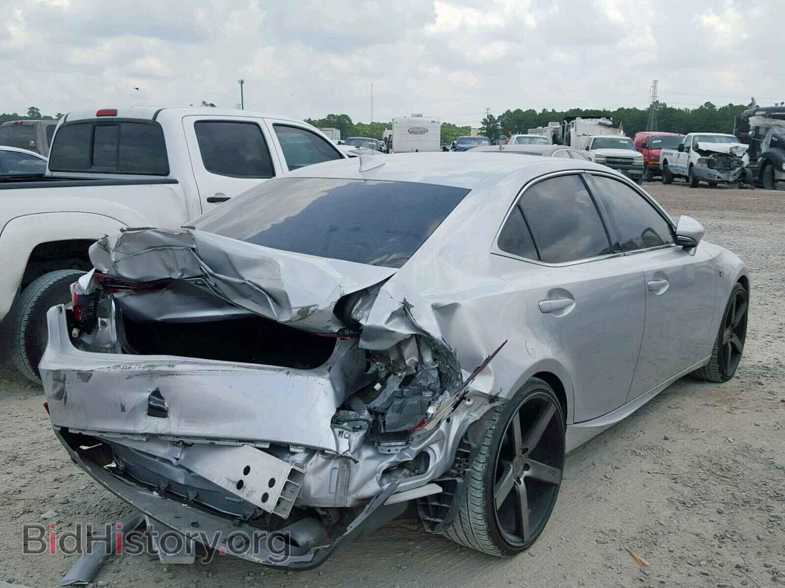 2014 LEXUS IS - VIN: JTHBE1D23E5011949 - Фото 4