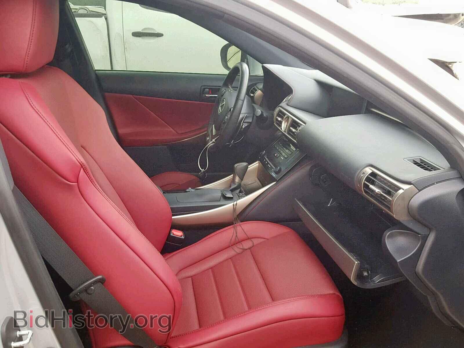 2014 LEXUS IS - VIN: JTHBE1D23E5011949 - Фото 5