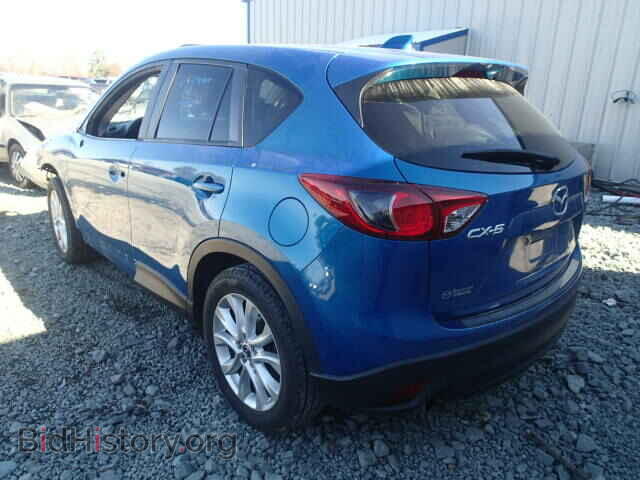 2014 MAZDA CX-5 - VIN: JM3KE2DY4E0306347 - Фото 3