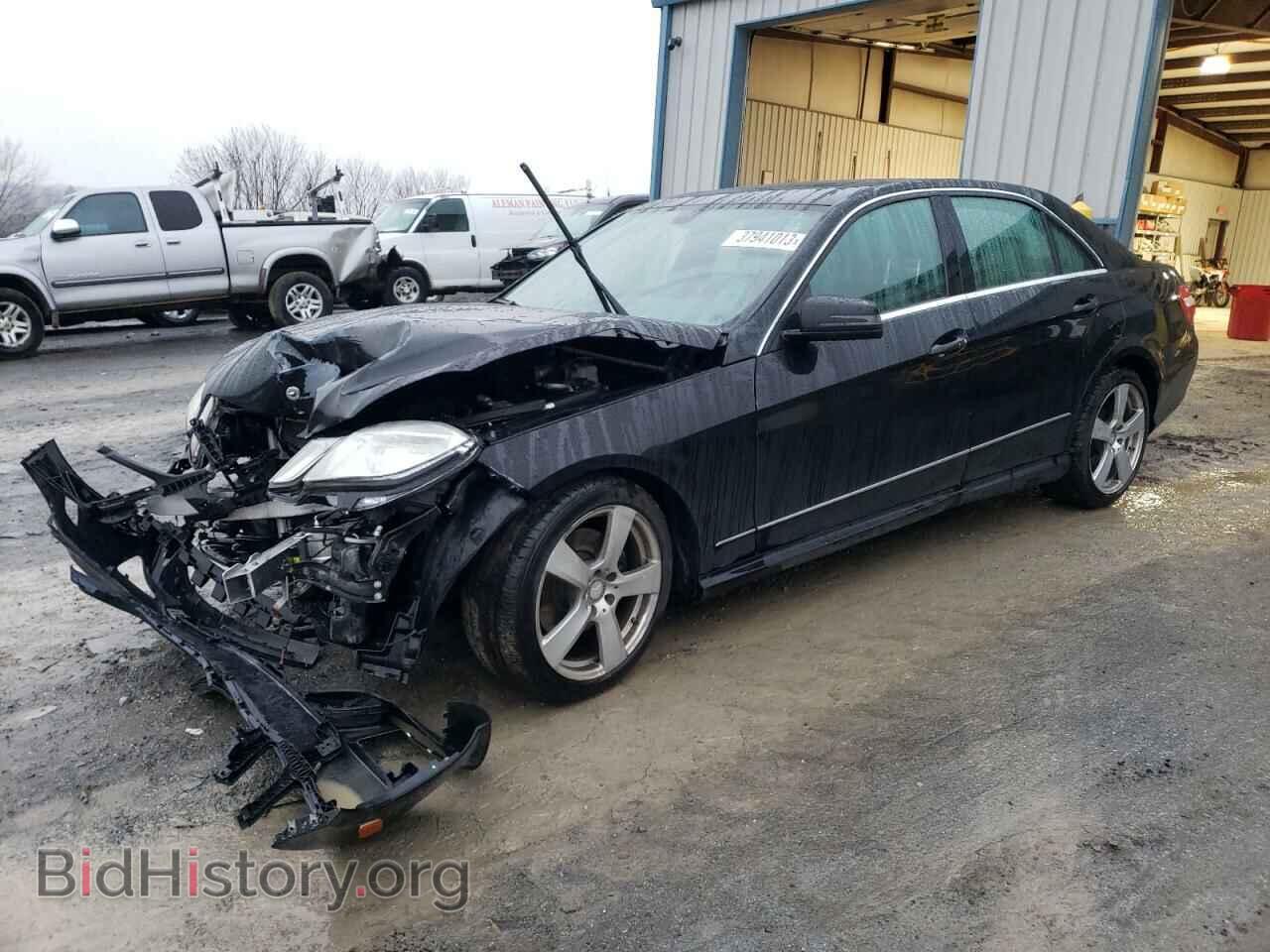 Фотография WDDHF8HB2BA460608 - MERCEDES-BENZ E-CLASS 2011