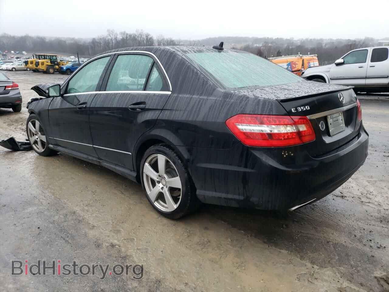 2011 MERCEDES-BENZ E-CLASS - VIN: WDDHF8HB2BA460608 - Фото 2