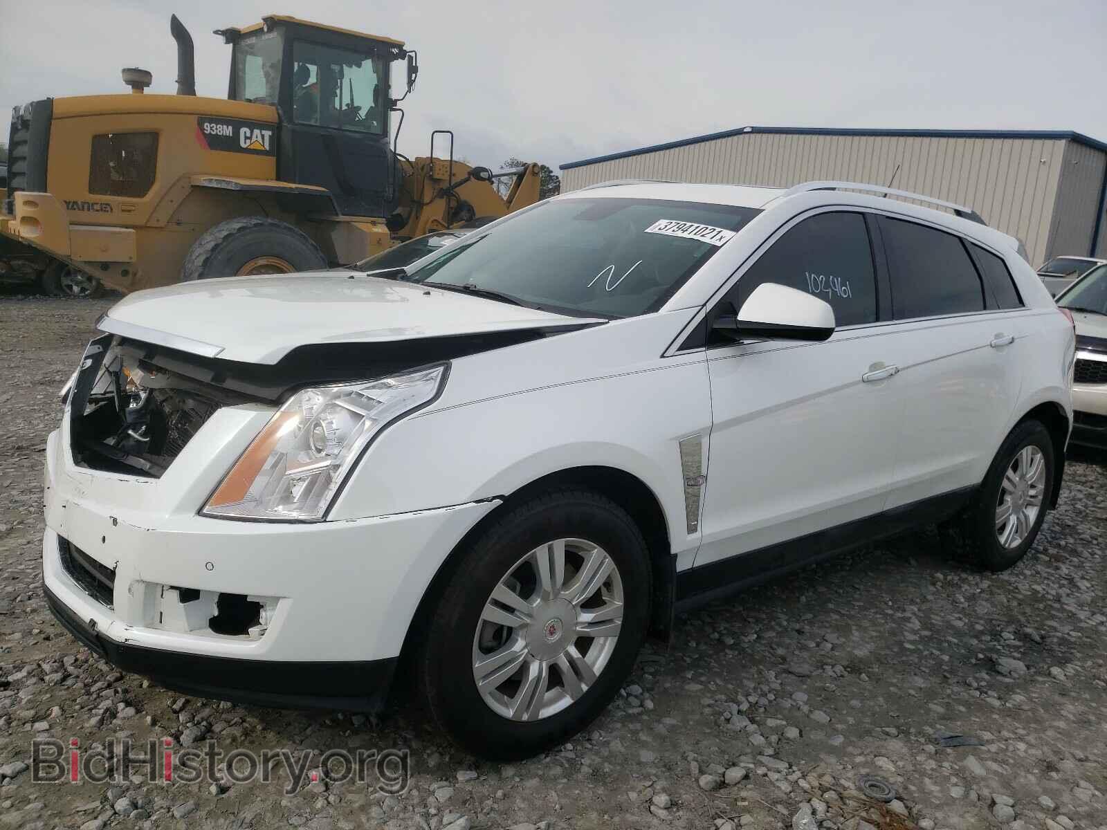 2011 CADILLAC SRX - VIN: 3GYFNAEY3BS630164 - Фото 2