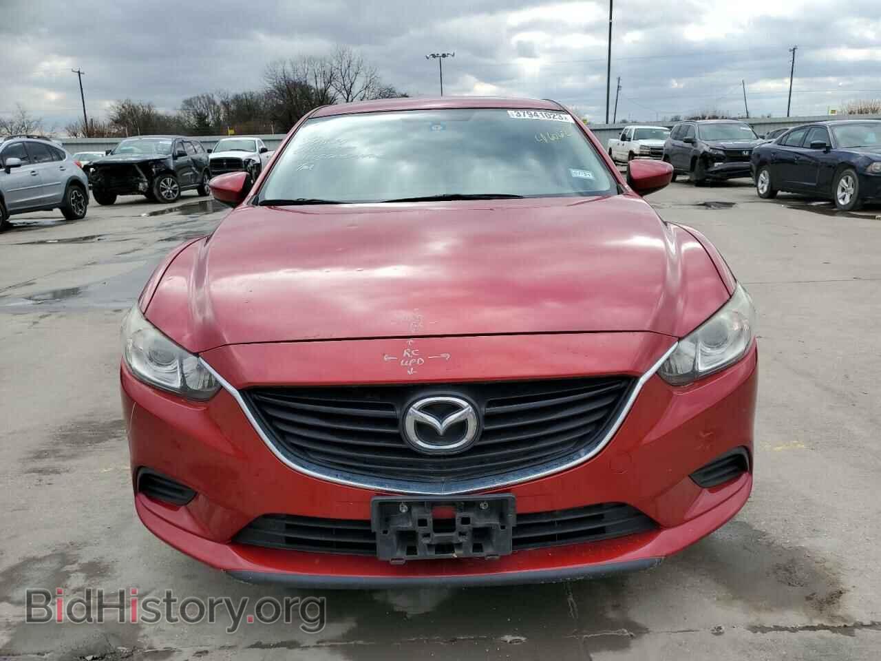 2016 MAZDA 6 - VIN: JM1GJ1U52G1416062 - Фото 5