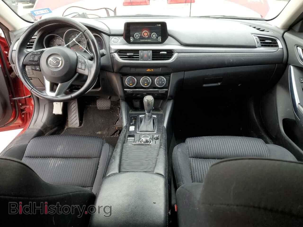 2016 MAZDA 6 - VIN: JM1GJ1U52G1416062 - Фото 8