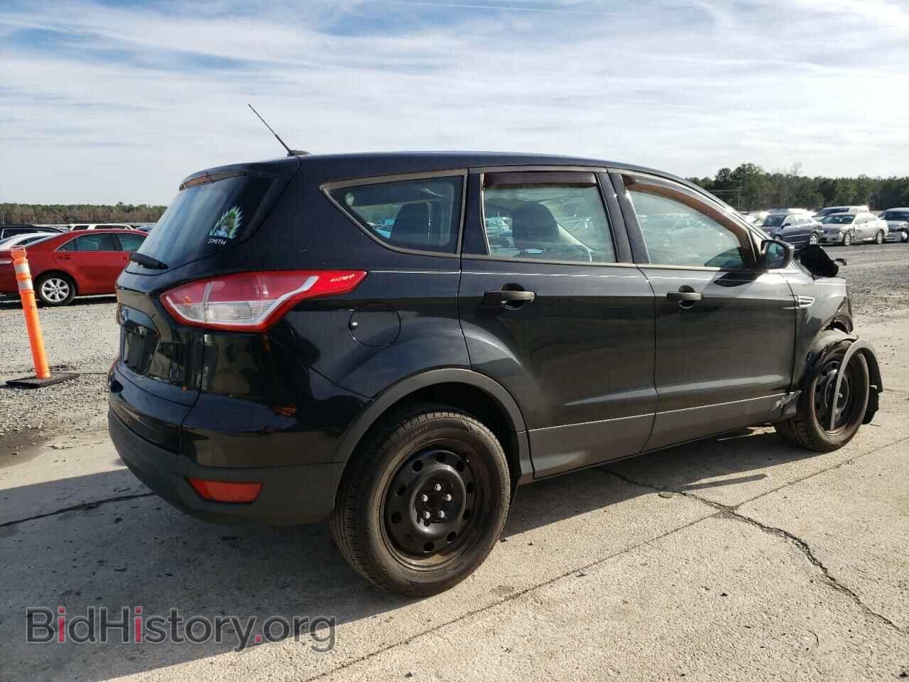 2014 FORD ESCAPE - VIN: 1FMCU0F78EUD70713 - Фото 3