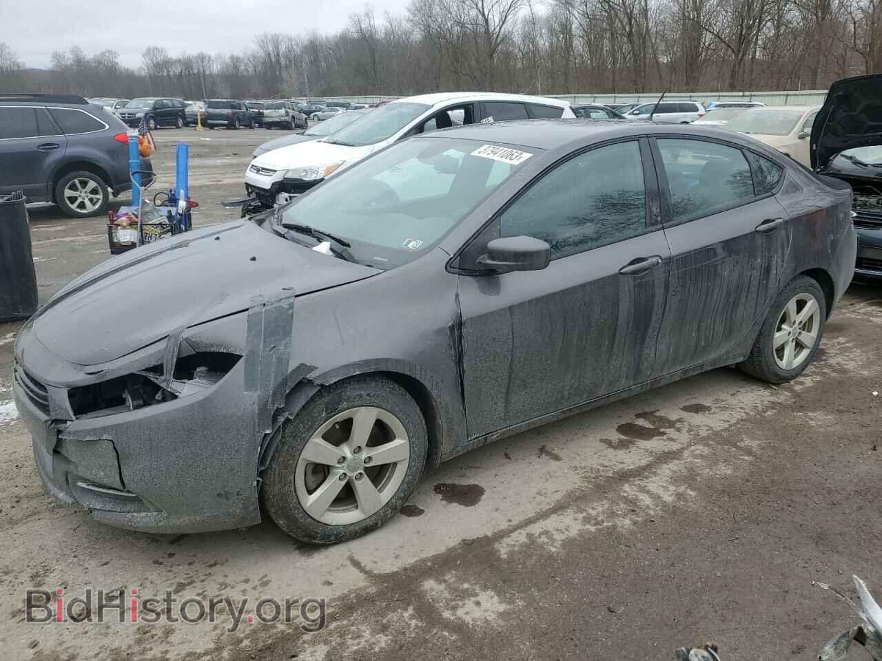 Фотография 1C3CDFBB6GD506068 - DODGE DART 2016