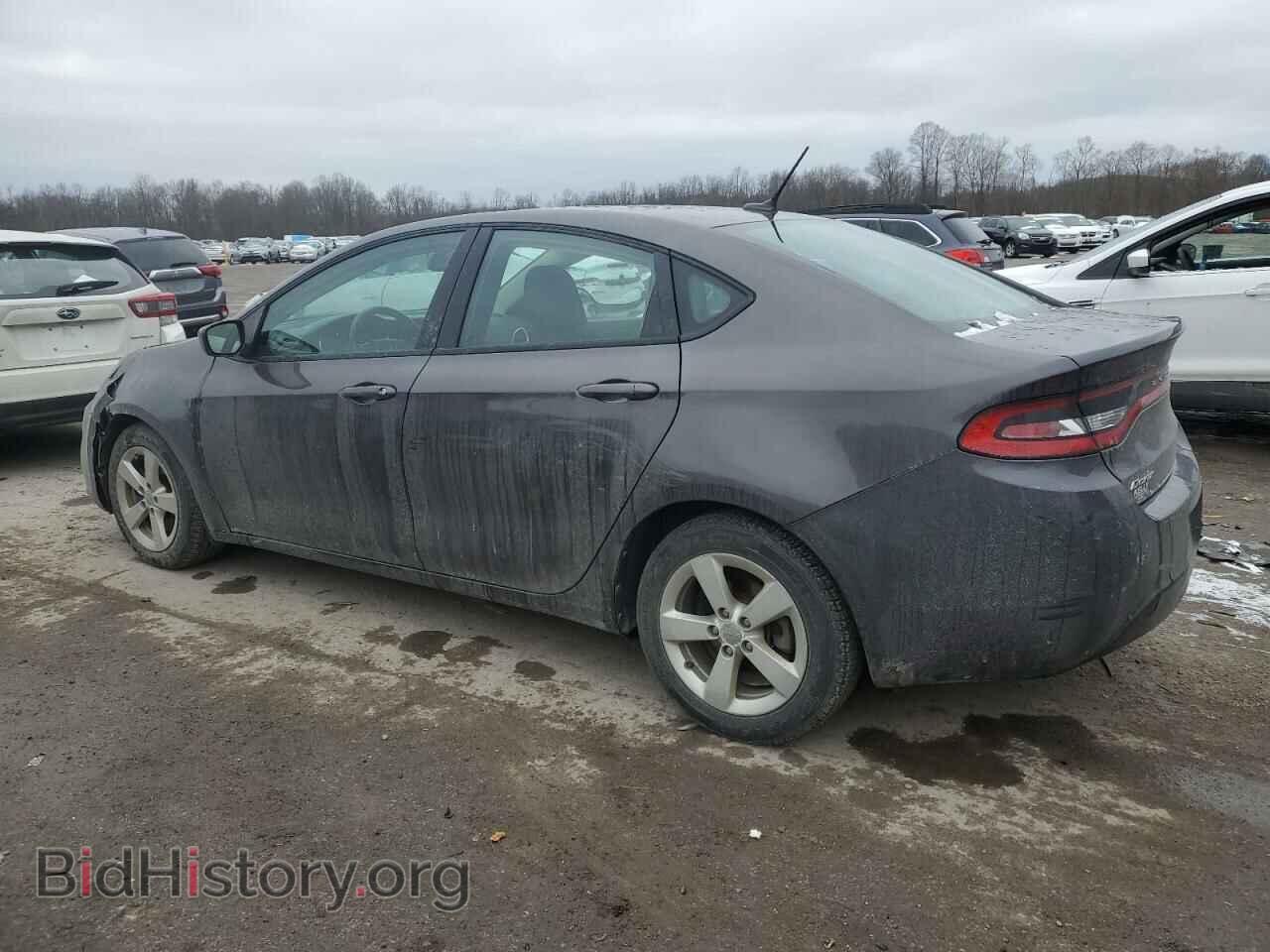 2016 DODGE DART - VIN: 1C3CDFBB6GD506068 - Фото 2
