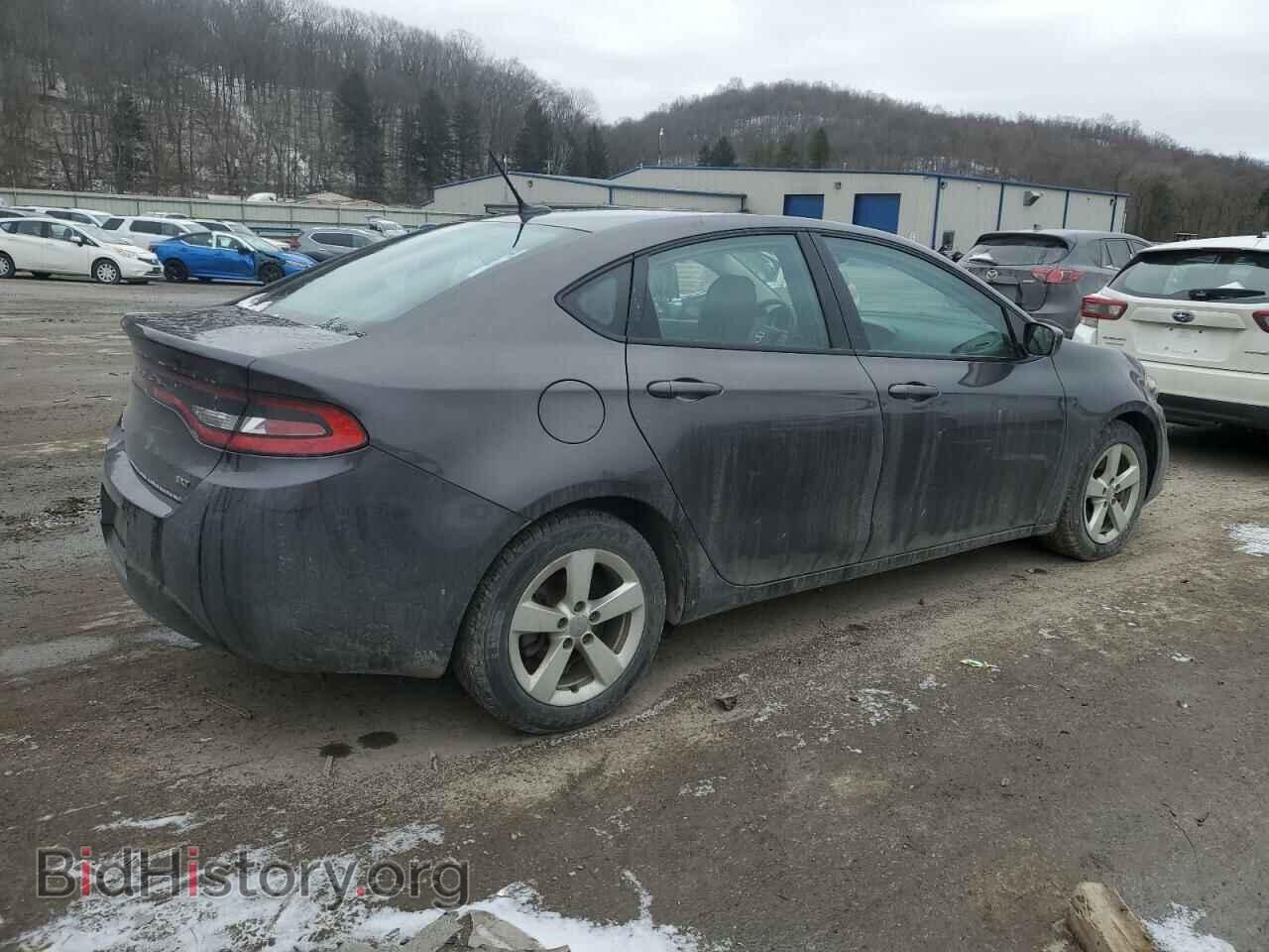 2016 DODGE DART - VIN: 1C3CDFBB6GD506068 - Фото 3