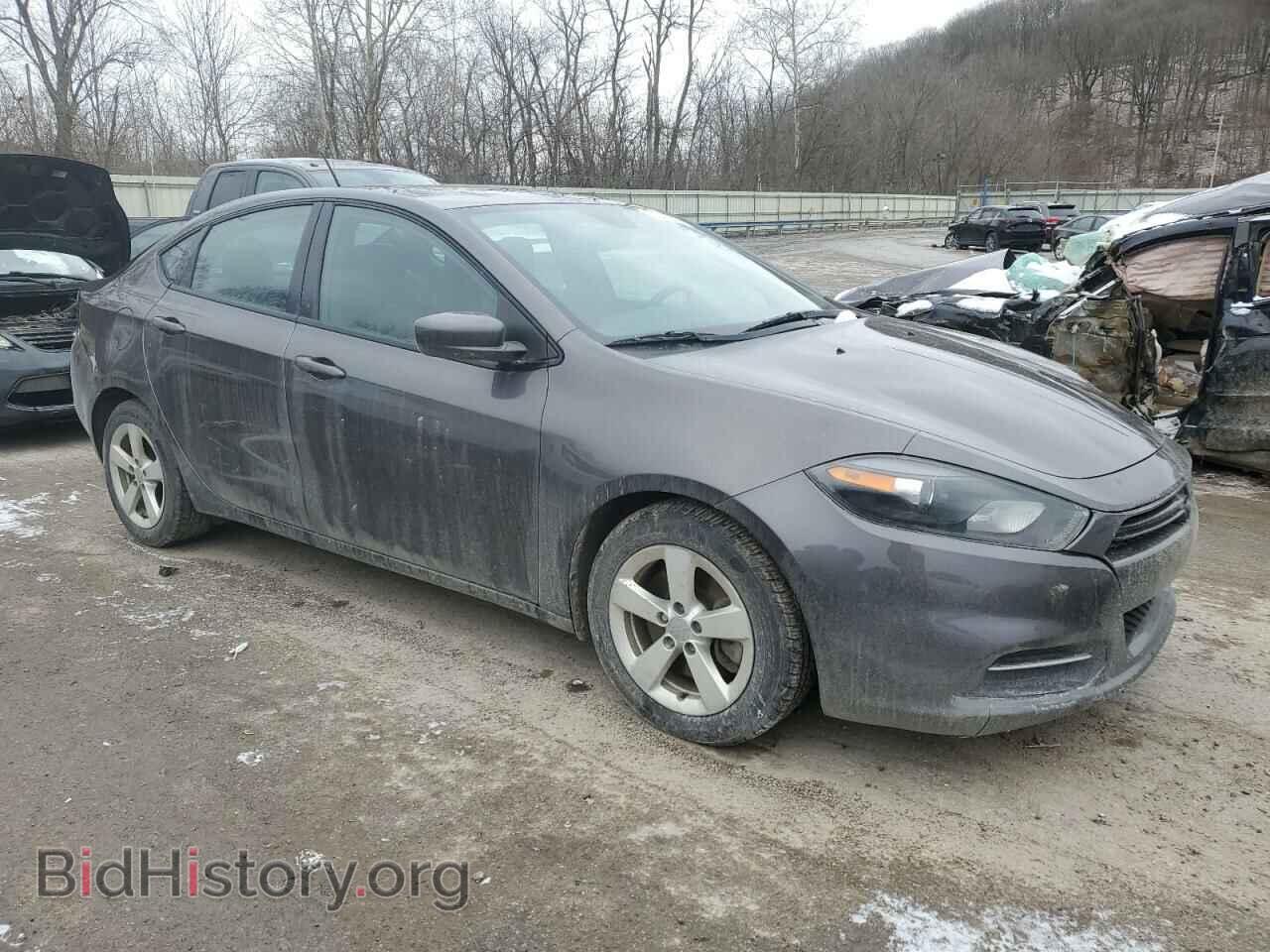 2016 DODGE DART - VIN: 1C3CDFBB6GD506068 - Фото 4