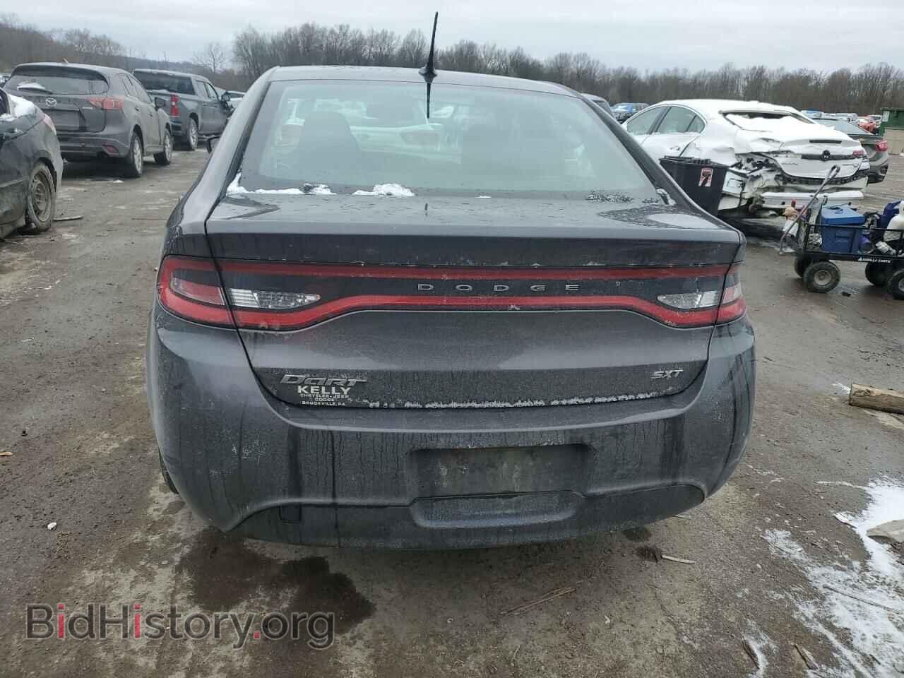 2016 DODGE DART - VIN: 1C3CDFBB6GD506068 - Фото 6