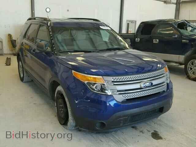 Photo 1FM5K7B83DGA22871 - FORD EXPLORER 2013