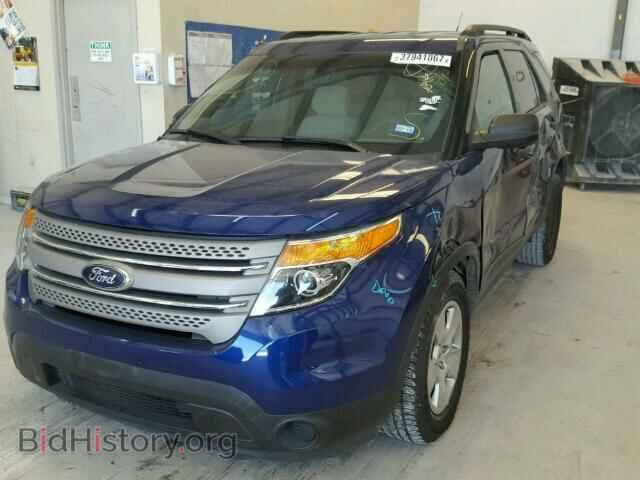 2013 FORD EXPLORER - VIN: 1FM5K7B83DGA22871 - Фото 2