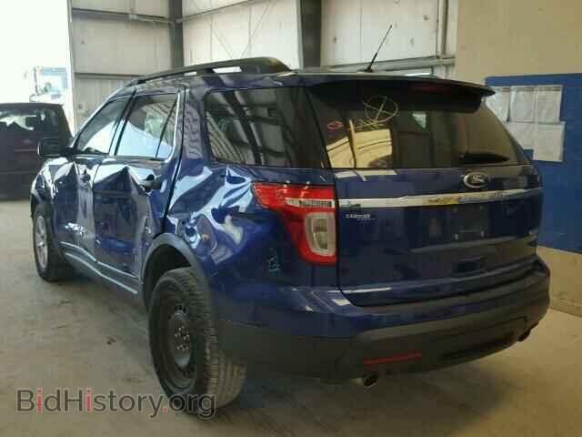 2013 FORD EXPLORER - VIN: 1FM5K7B83DGA22871 - Фото 3