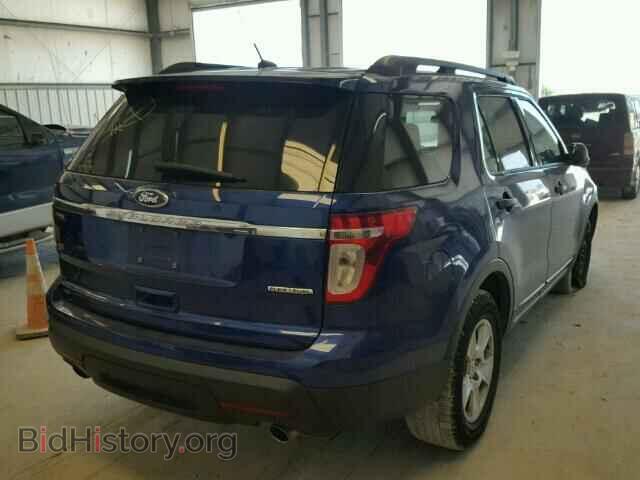 2013 Ford EXPLORER (VIN 1FM5K7B83DGA22871) — фото 4 из 10