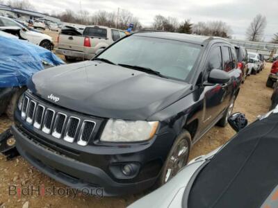2012 Jeep COMPASS Compass LI, черный — VIN 1C4NJCCB2CD661074, Copart