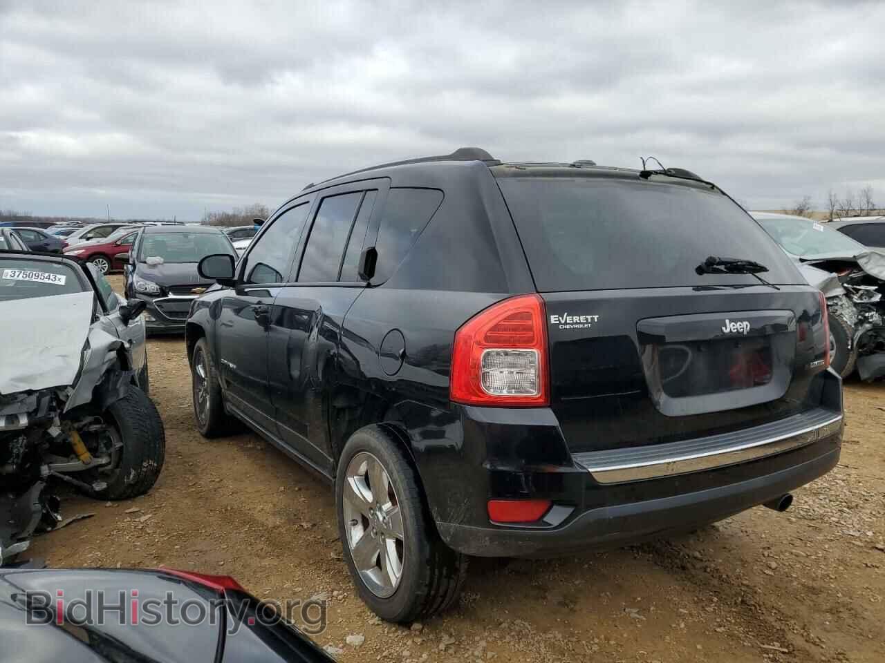 2012 JEEP COMPASS - VIN: 1C4NJCCB2CD661074 - Фото 2