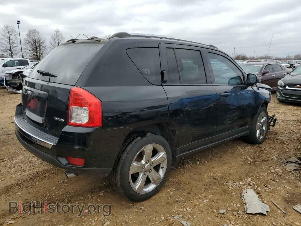 2012 JEEP COMPASS - VIN: 1C4NJCCB2CD661074 - Фото 3