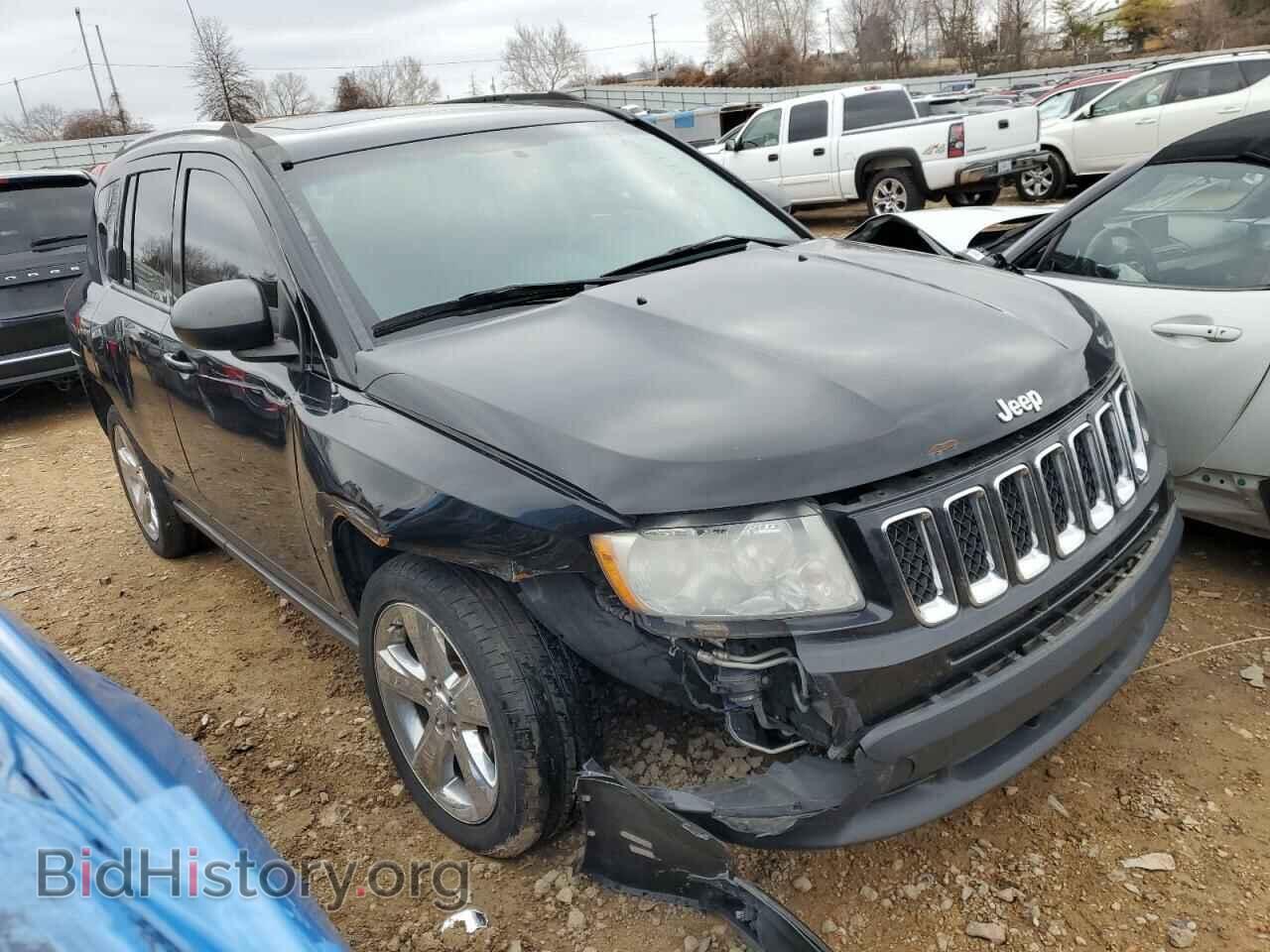 2012 JEEP COMPASS - VIN: 1C4NJCCB2CD661074 - Фото 4