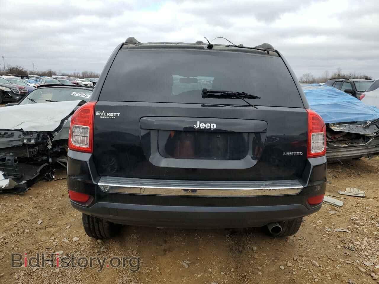 2012 JEEP COMPASS - VIN: 1C4NJCCB2CD661074 - Фото 6
