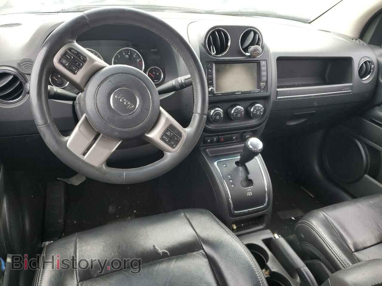 2012 JEEP COMPASS - VIN: 1C4NJCCB2CD661074 - Фото 8