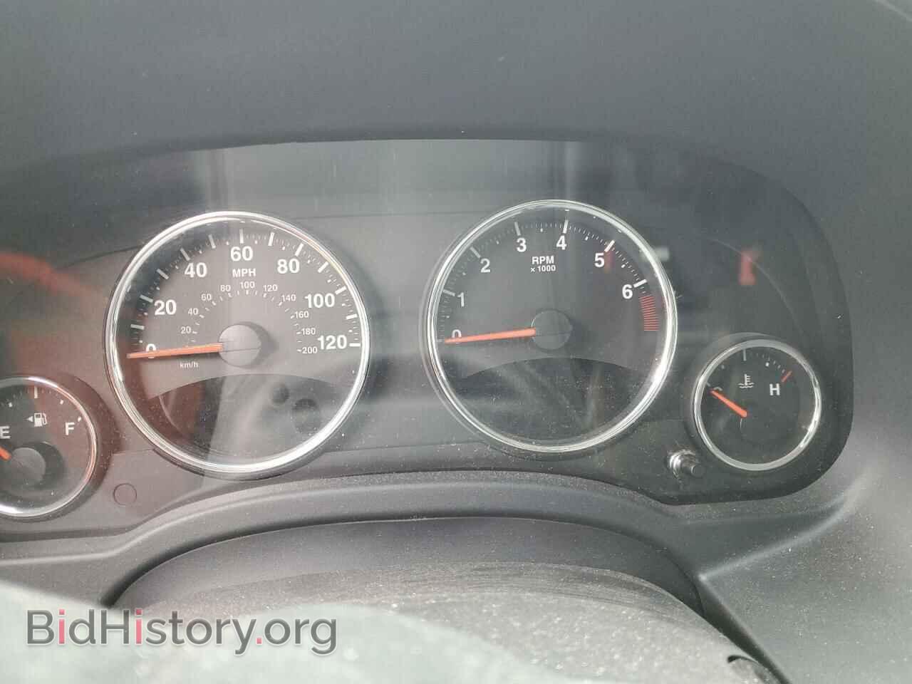 2012 JEEP COMPASS - VIN: 1C4NJCCB2CD661074 - Фото 9