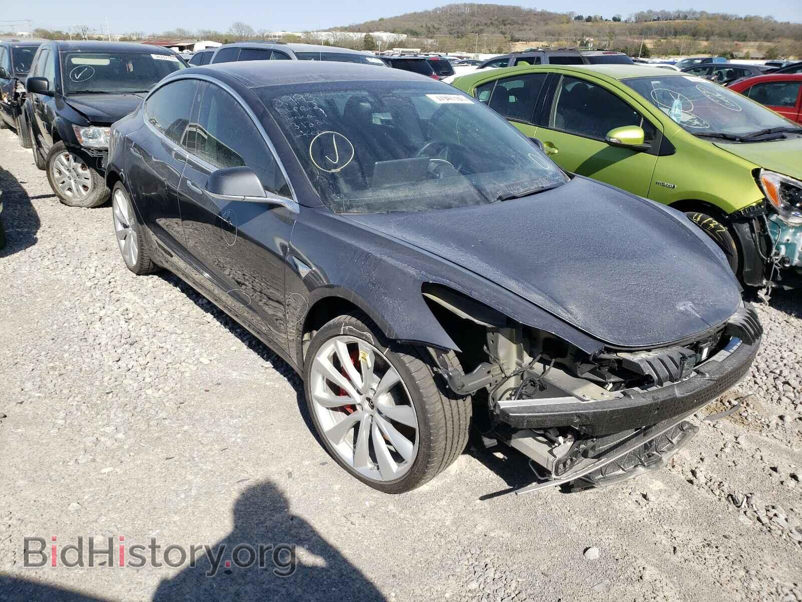 Photo 5YJ3E1EB8JF083310 - TESLA MODEL 3 2018