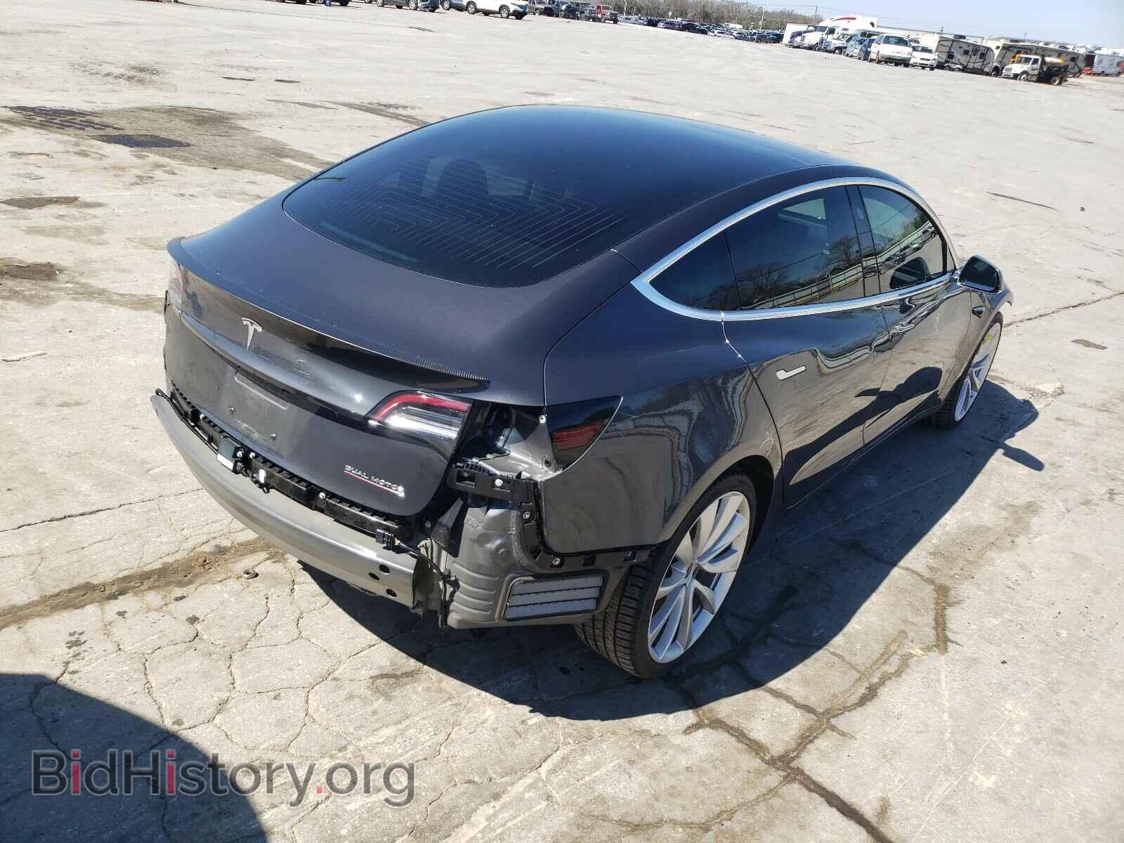 2018 TESLA MODEL 3 - VIN: 5YJ3E1EB8JF083310 - Фото 4