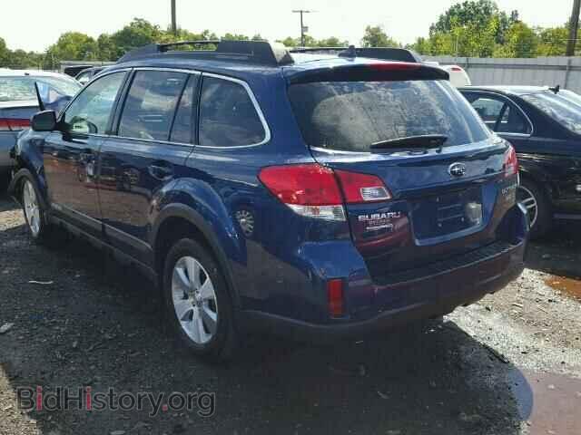 2011 SUBARU OUTBACK - VIN: 4S4BRDKC7B2320951 - Фото 3