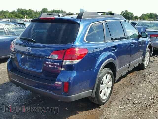 2011 SUBARU OUTBACK - VIN: 4S4BRDKC7B2320951 - Фото 4