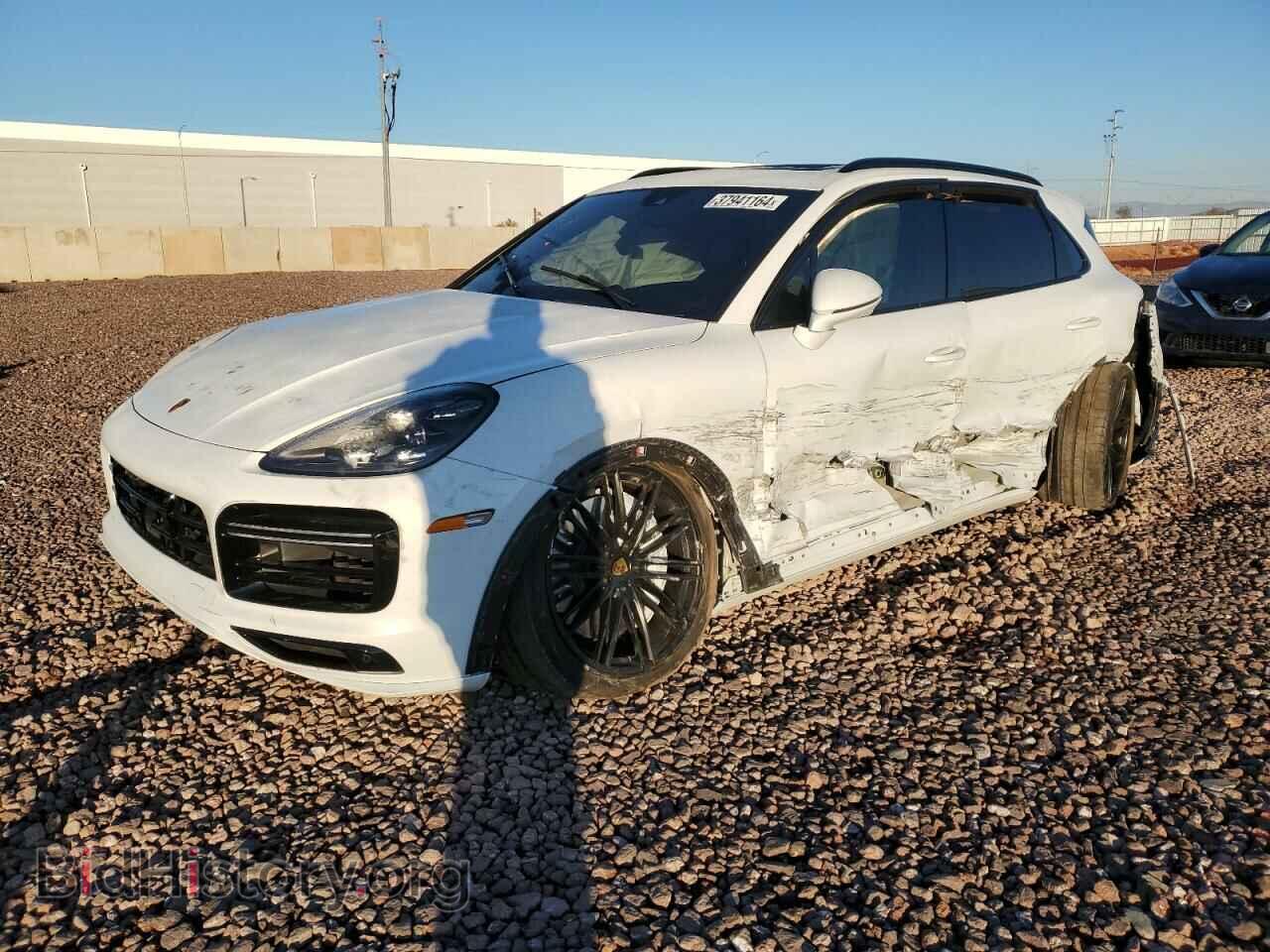 Фотография WP1AF2AYXMDA36083 - PORSCHE CAYENNE 2021