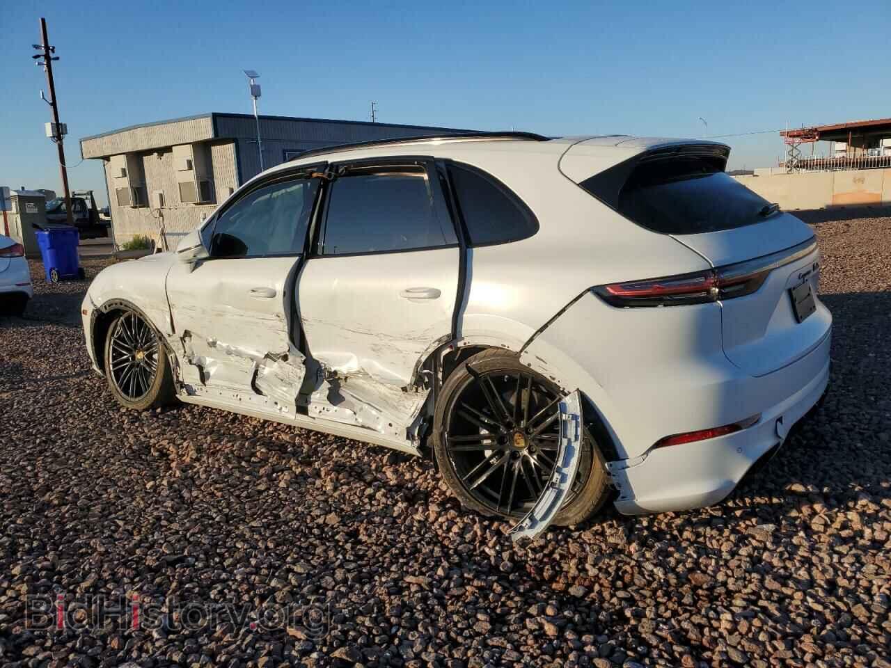 2021 PORSCHE CAYENNE - VIN: WP1AF2AYXMDA36083 - Фото 2
