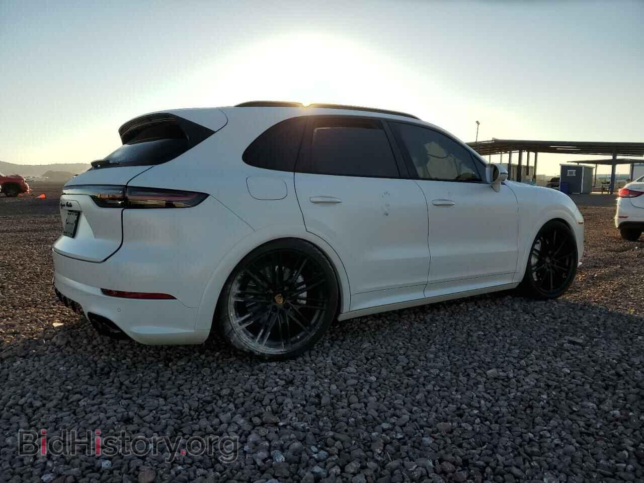 2021 PORSCHE CAYENNE - VIN: WP1AF2AYXMDA36083 - Фото 3