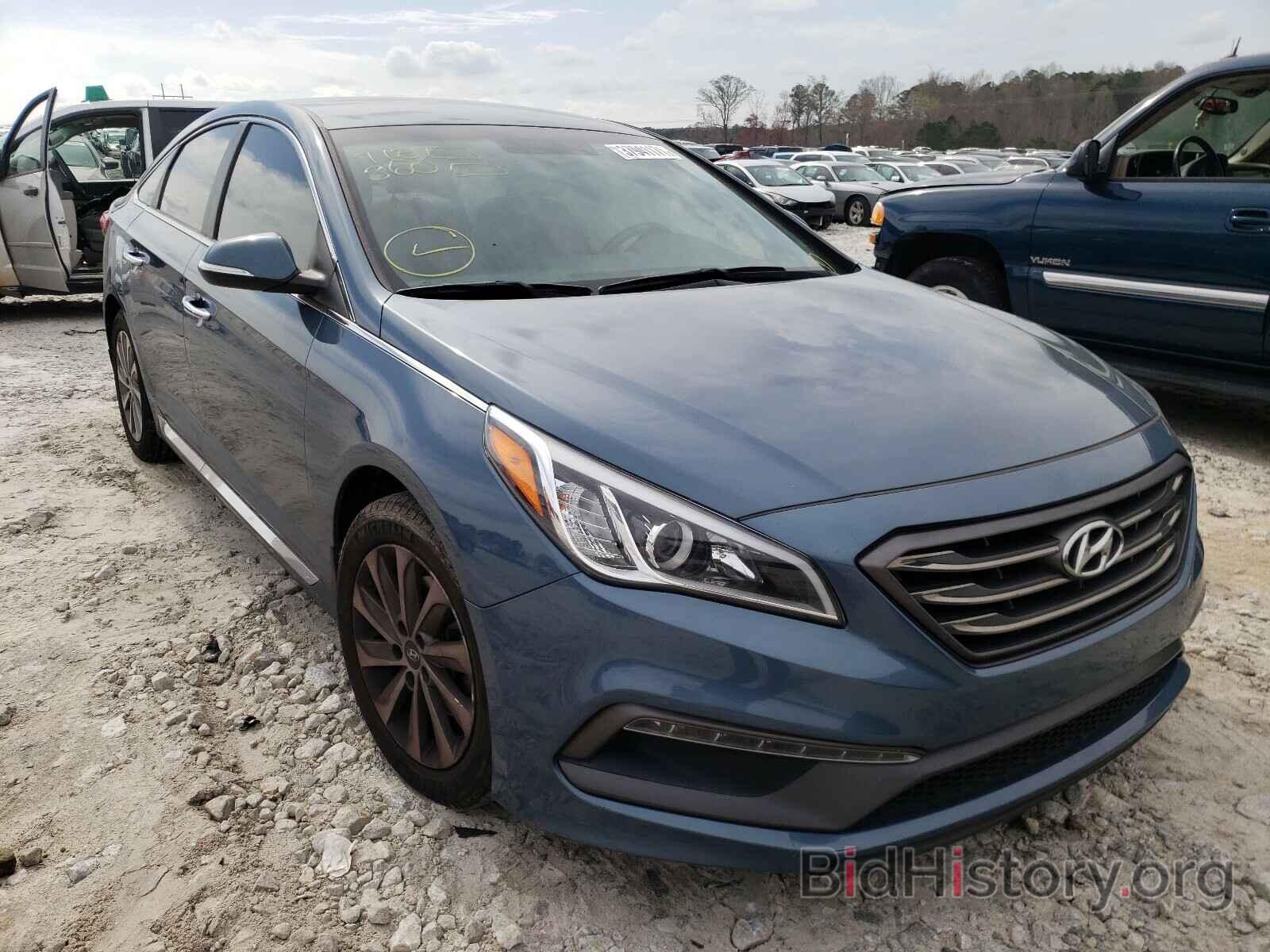 Photo 5NPE34AF8GH347032 - HYUNDAI SONATA 2016