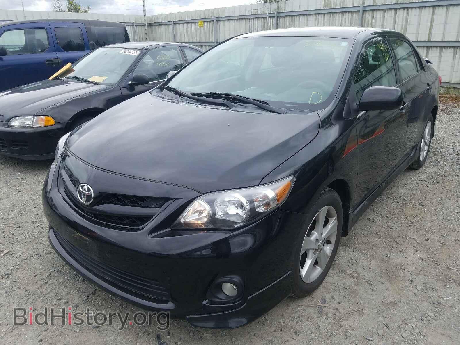 2012 TOYOTA COROLLA - VIN: 2T1BU4EE4CC757373 - Фото 2