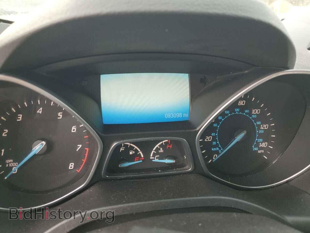 2014 FORD ESCAPE - VIN: 1FMCU0GX4EUA89295 - Фото 9