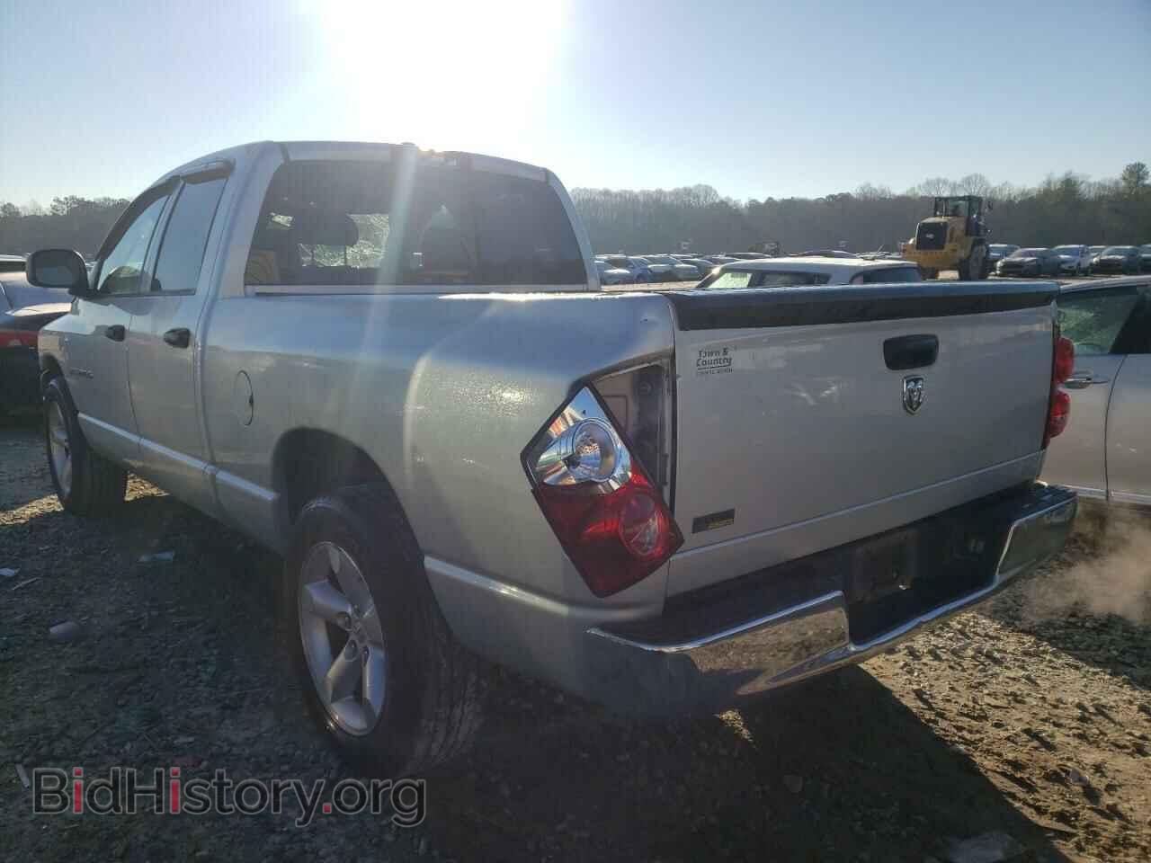 2007 DODGE RAM 1500 - VIN: 1D7HA18P87S216982 - Фото 2