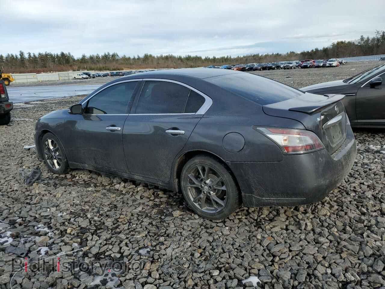 2012 NISSAN MAXIMA - VIN: 1N4AA5AP7CC808042 - Фото 2