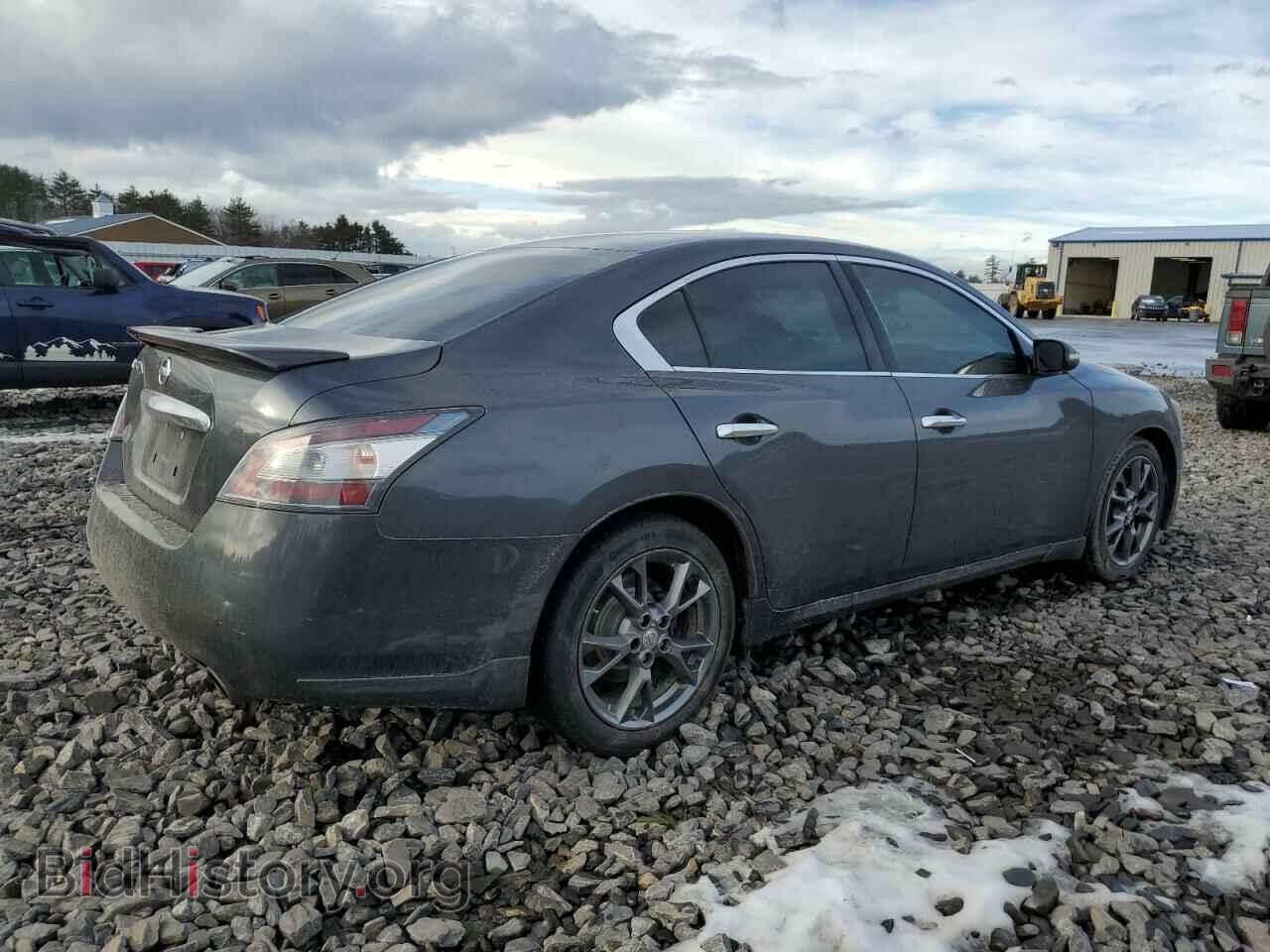 2012 NISSAN MAXIMA - VIN: 1N4AA5AP7CC808042 - Фото 3
