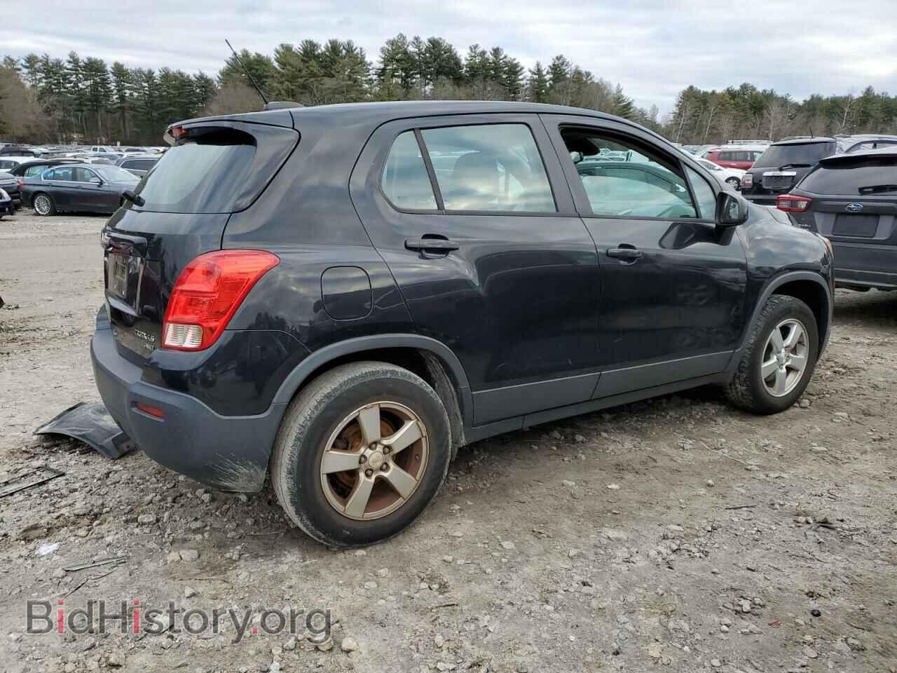 2015 CHEVROLET TRAX - VIN: 3GNCJPSB2FL253244 - Фото 3
