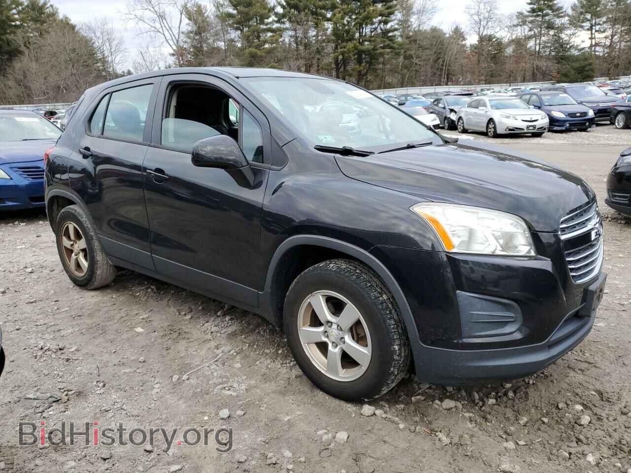 2015 CHEVROLET TRAX - VIN: 3GNCJPSB2FL253244 - Фото 4