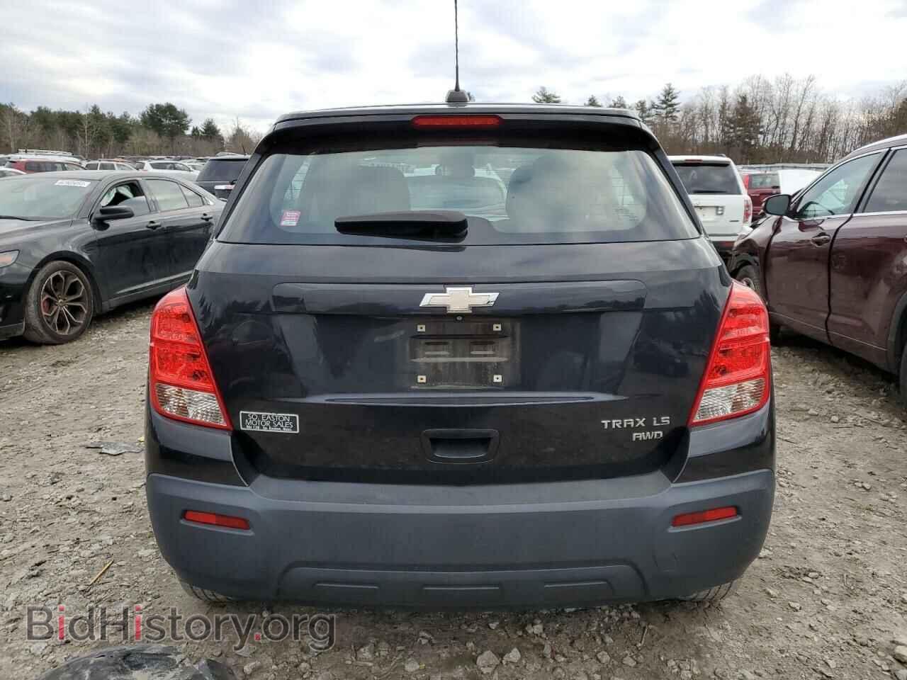 2015 CHEVROLET TRAX - VIN: 3GNCJPSB2FL253244 - Фото 6