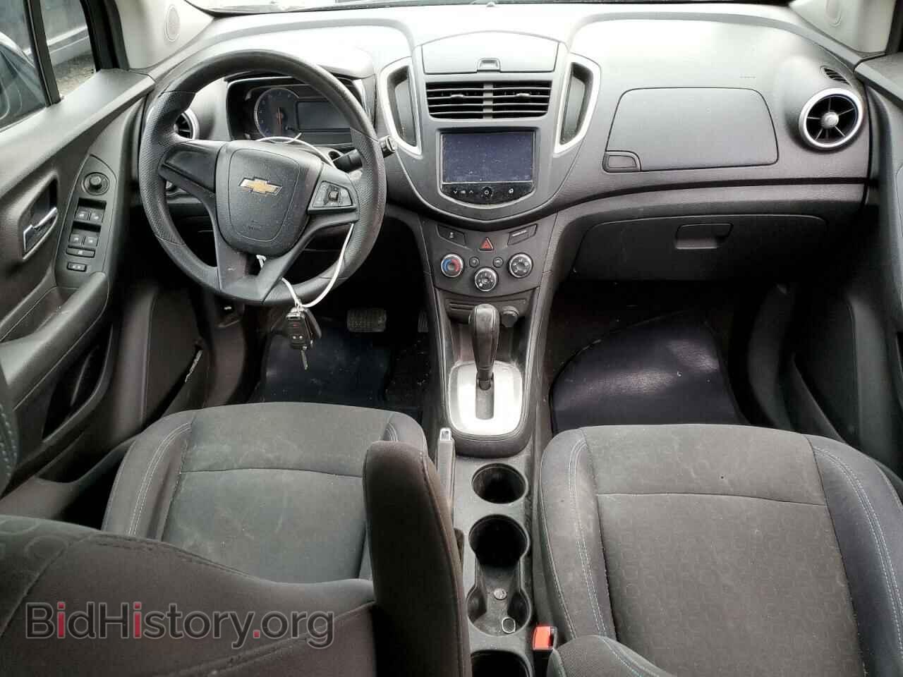 2015 CHEVROLET TRAX - VIN: 3GNCJPSB2FL253244 - Фото 8