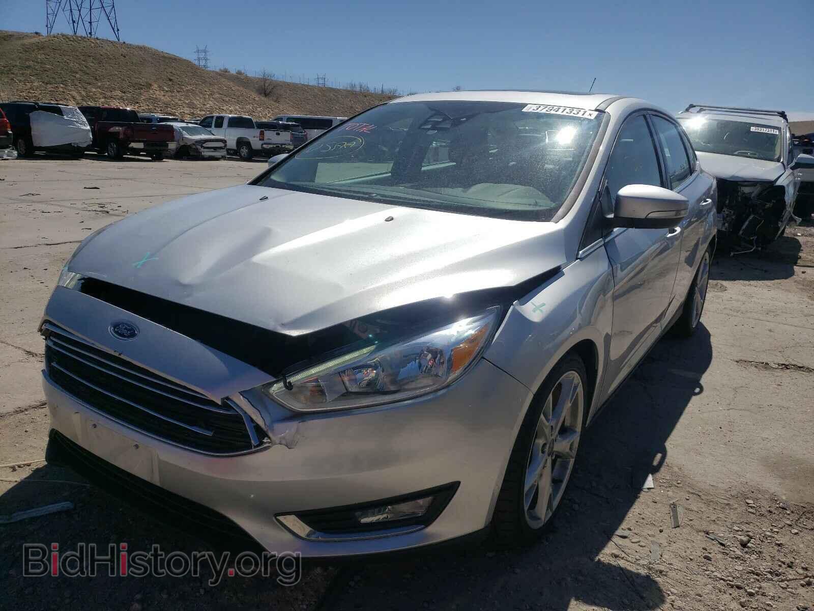 2016 FORD FOCUS - VIN: 1FADP3J23GL275343 - Фото 2