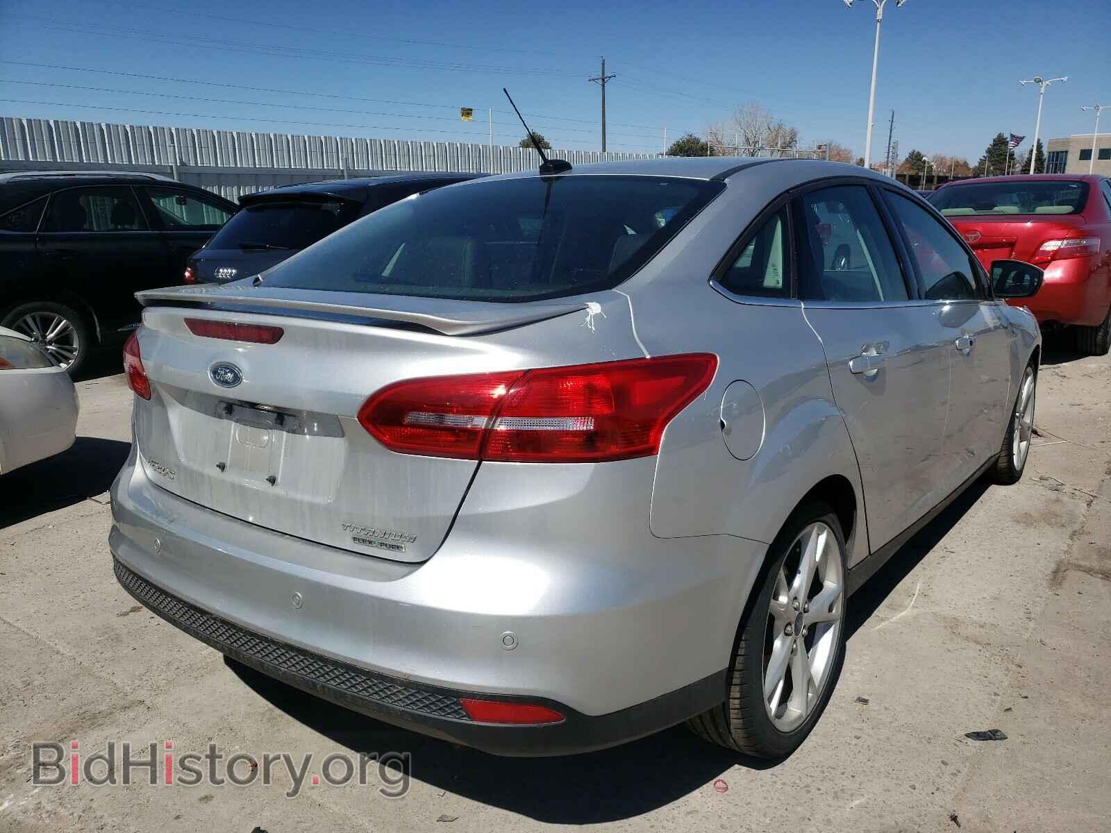 2016 FORD FOCUS - VIN: 1FADP3J23GL275343 - Фото 4