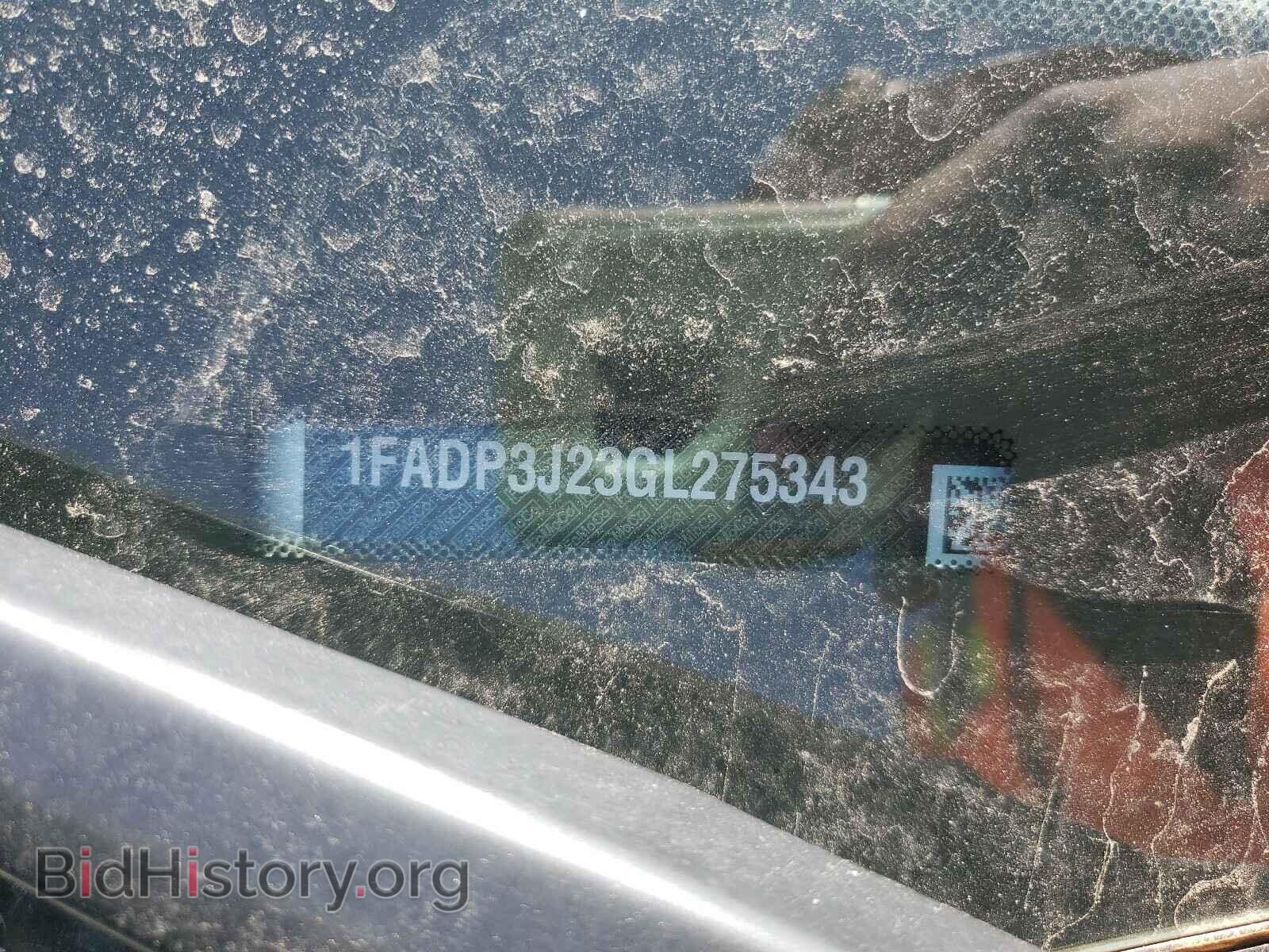 2016 FORD FOCUS - VIN: 1FADP3J23GL275343 - Фото 10
