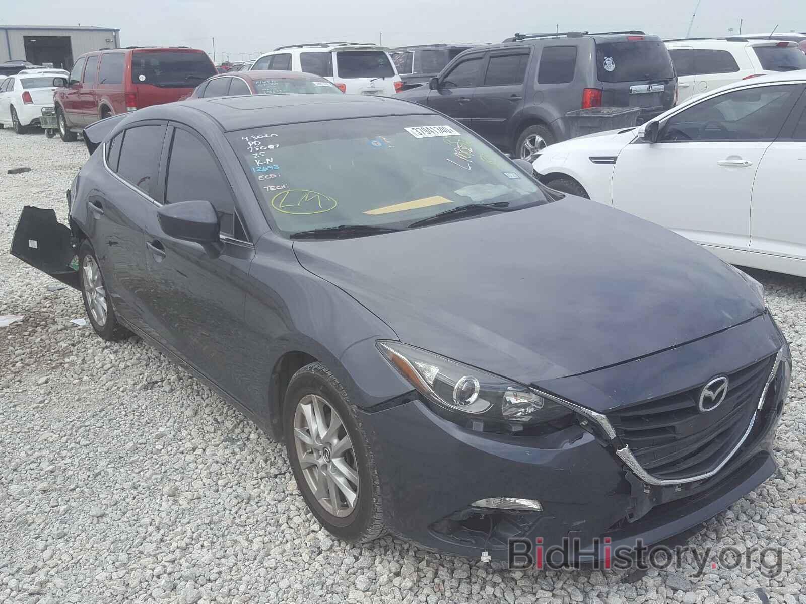 Photo 3MZBM1V70EM100982 - MAZDA 3 2014