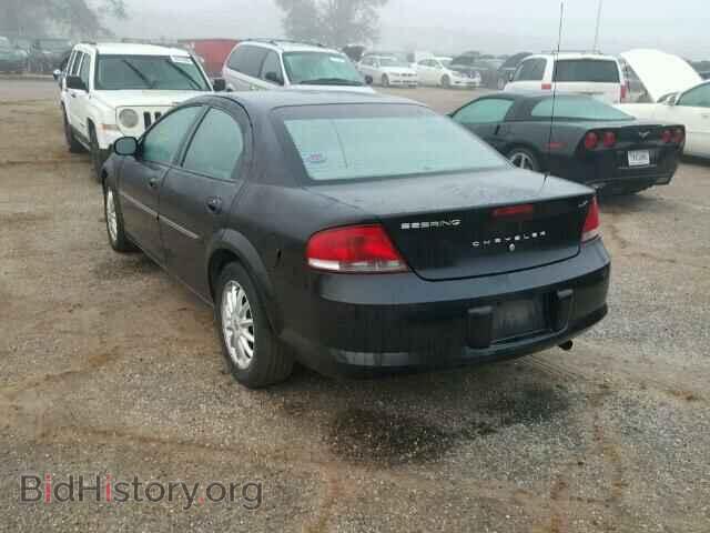 2003 CHRYSLER SEBRING - VIN: 1C3EL56R43N529916 - Фото 3