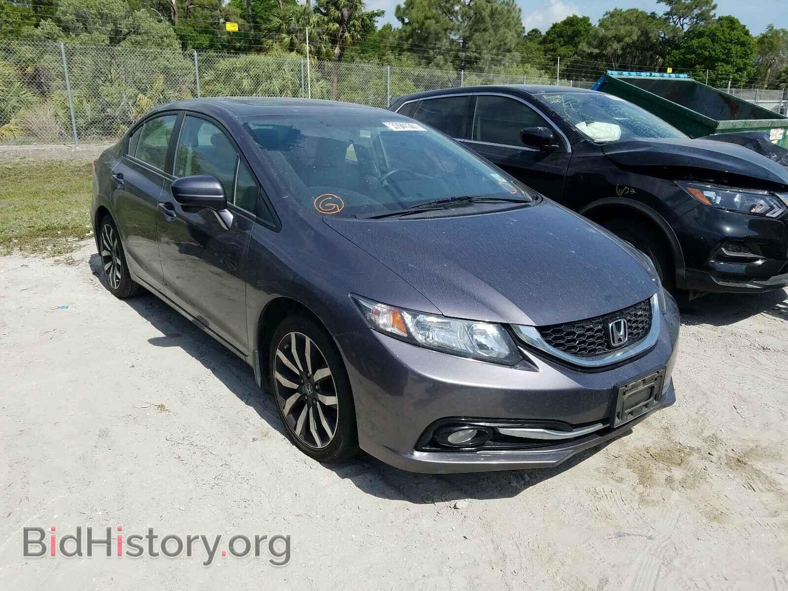 Фотография 19XFB2F9XFE285666 - HONDA CIVIC 2015